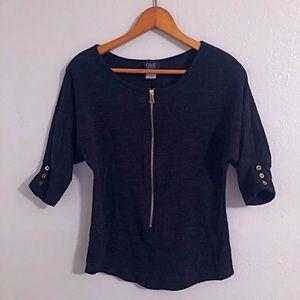 Batwing Sweater Blouse